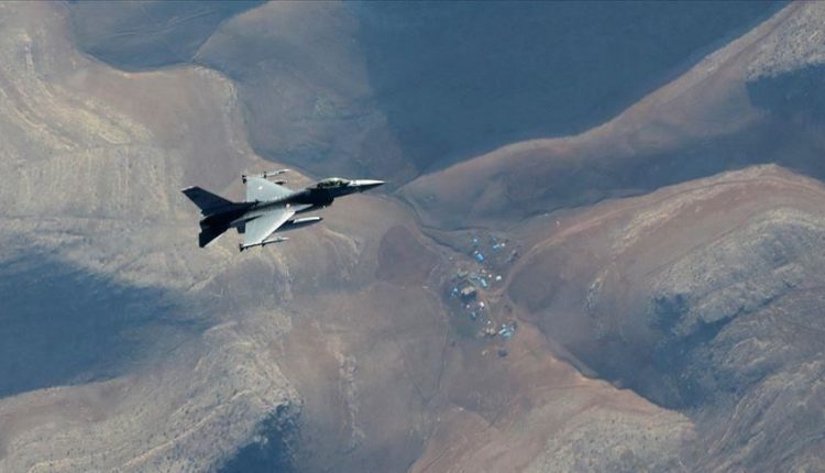 134 إرهابيا حيدتهم القوات التركية داخل البلاد وخارجها خلال شهر