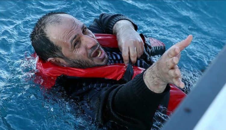 ارتفاع ضحايا غرق قاربي المهاجرين الى 100 قتيل