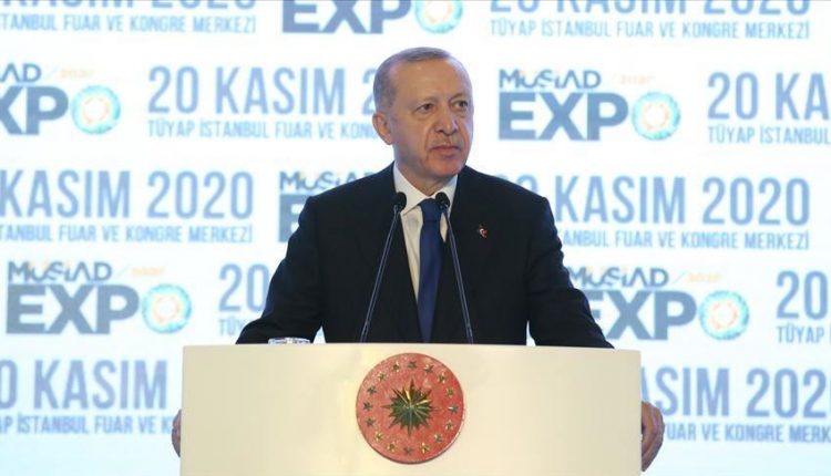 الرئيس التركي يتحدث عن دور بلاده في تحرير قره باغ من الاحتلال