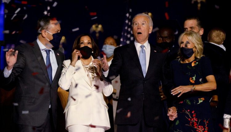 بايدن يقترب من كسر رقم قياسي في الانتخابات الرئاسية