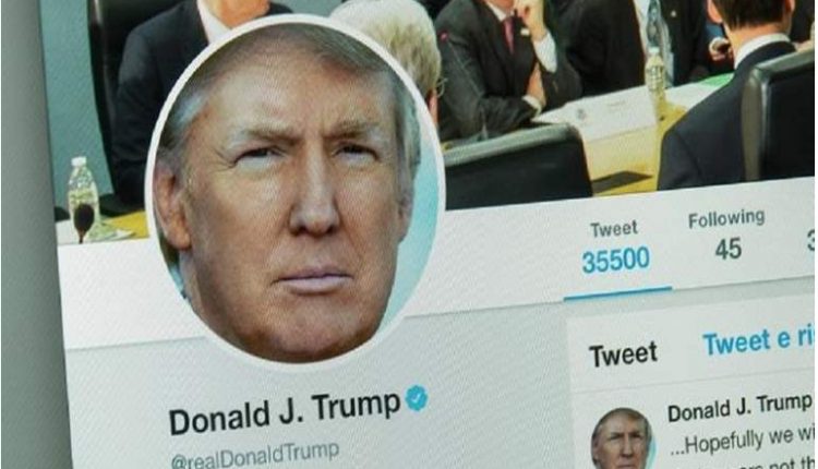 الرئيس الأمريكي دونالد ترامب