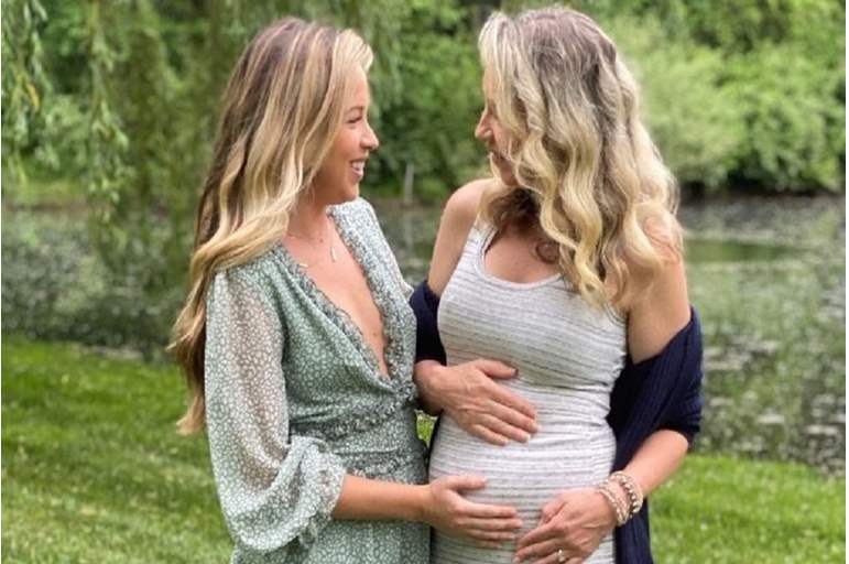 جدة تحمل بدلاً من ابنتها وتلد حفيدتها ! 1