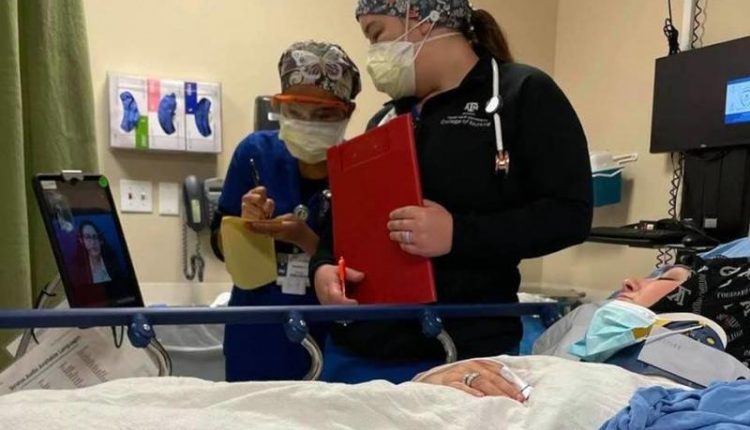 الفنانة المصرية متعددة الزيجات تدخل العناية المكثفة في أمريكا