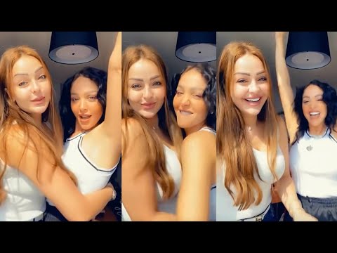 “سيلكون مُتحرك”.. فيديو لزين كرزون وشقيقتها هيا يثير جدلا واسعا 13