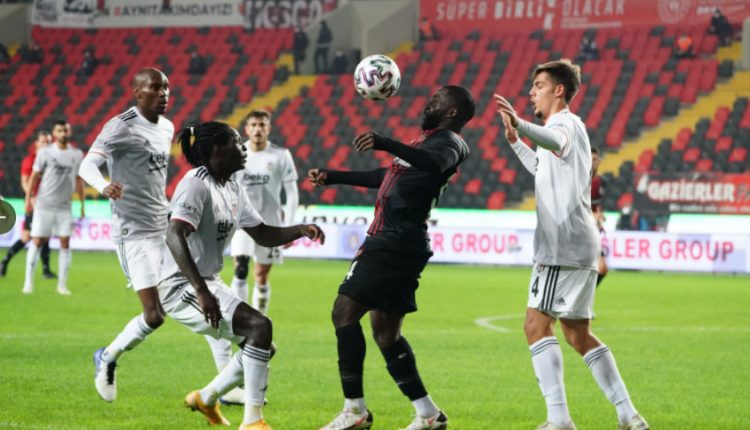 عنتاب يقهر بشكتاش في الدوري التركي