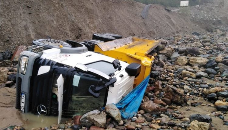 الفيضانات تداهم ولاية غيرسون من جديد (صور)