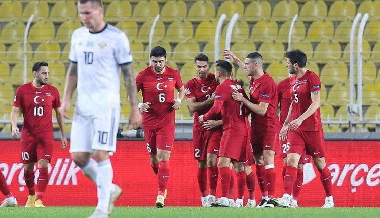 منتخب روسيا