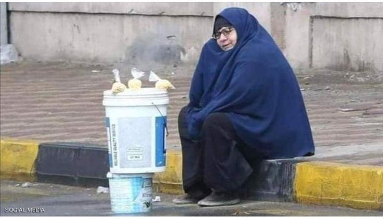 قصة سيدة المطر التي شغلت المصريين