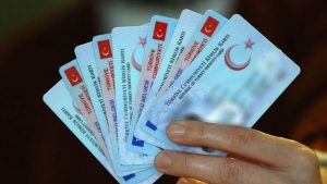 البطاقات الشخصية في تركيا