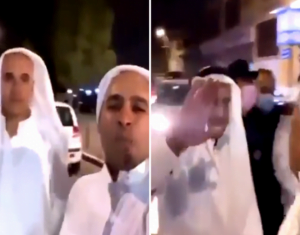 “شاهد” فيديو لـ”سياح اماراتيين” في تل ابيب يثير ضجة واسعة