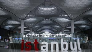 مطار إسطنبول يحصل على جائزة “5 نجوم”