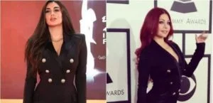 هذا هو سعر جمبسوت ياسمين صبري الذي ارتدته هيفا وهبي قبلها