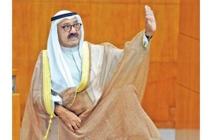 وفاة الشيخ ناصر صباح الأحمد نجل أمير الكويت الراحل