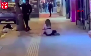 فيديو لفتاة ثملة في تركيا يثير ضجة كبيرة