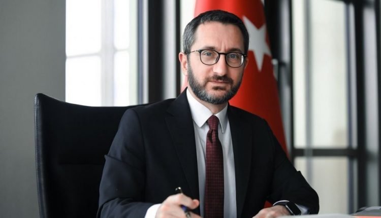 دائرة الاتصال في الرئاسة التركية