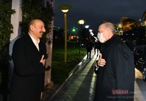 أردوغان يشارك في احتفالات نصر أذربيجان