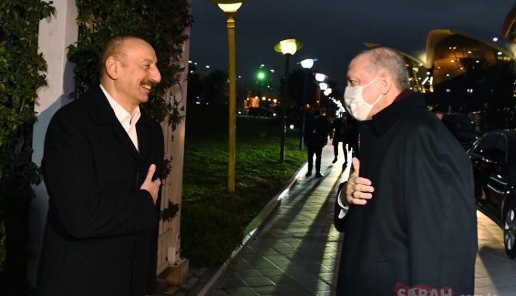 أردوغان يشارك في احتفالات نصر أذربيجان