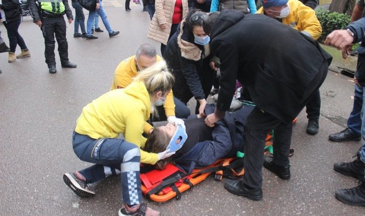 فتاة تعرضت لحادث دهس في كوجالي