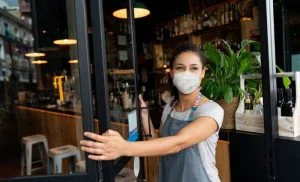 جانب من المطاعم في تركيا