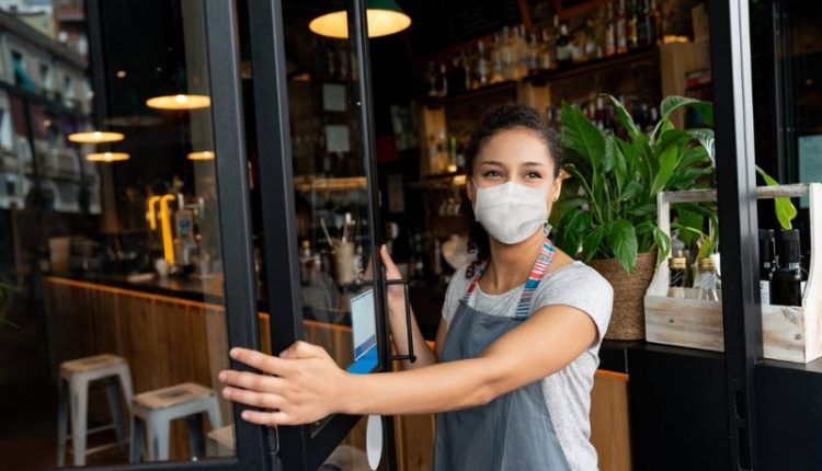 جانب من المطاعم في تركيا