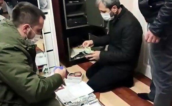 جانب من المضبوطات