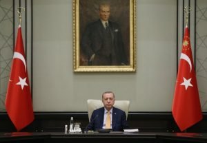 الرئيس أردوغان يرأس جلسة مجلس الوزراء الرئاسي