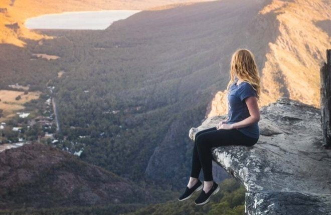 منحدر بوروكا الخطير في أستراليا