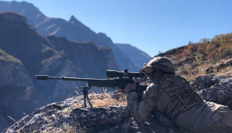 جانب من عملية "الصاعقة-4 منذر كوتو"