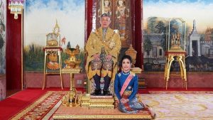 تسرّيب صور حميمية لعشيقة ملك تايلاند