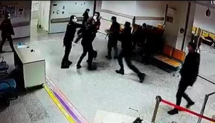 الكاميرات التقطت الحدث داخل مستشفى في سامسون