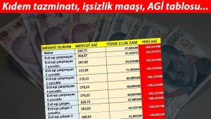 تحديد الحد الأدنى للأجور في تركيا لعام 2021