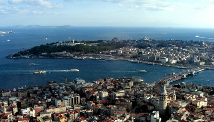 بحر مدينة اسطنبول