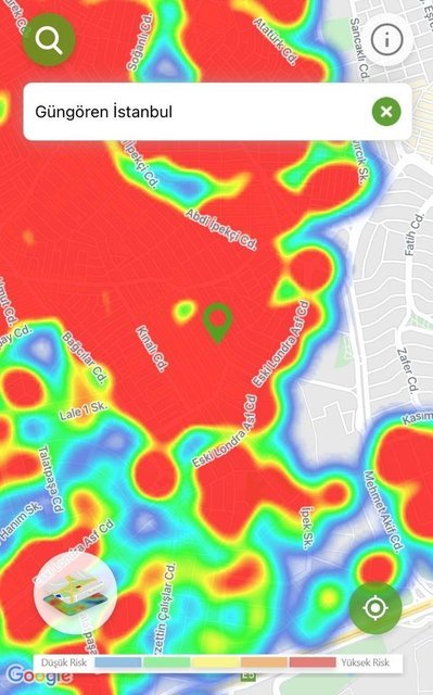 (صور) خريطة الإصابات في اسطنبول بعد الحظر.. الذروة تلاشت! 59