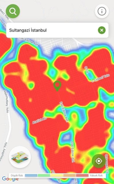 (صور) خريطة الإصابات في اسطنبول بعد الحظر.. الذروة تلاشت! 31