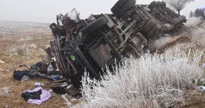   قتلى وجرحى في حادث مروري مروع شرق تركيا  