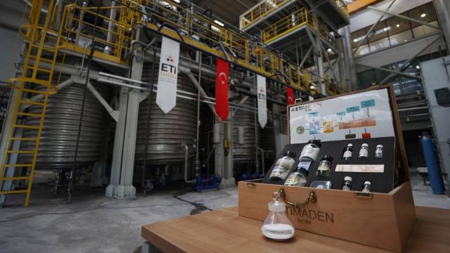 أول منشأة لإنتاج كربونات الليثيوم في تركيا