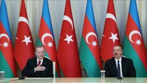 أذربيجان.. علييف يقيم مأدبة عشاء كبيرة على شرف أردوغان