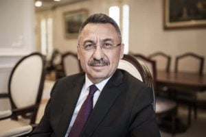نائب الرئيس التركي فؤاد أقطاي