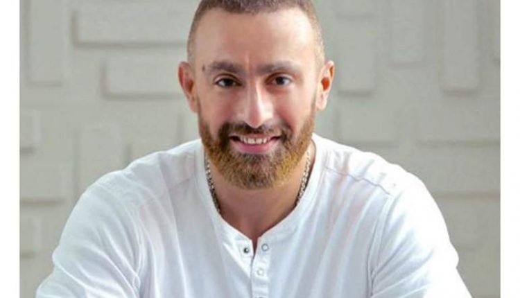 الفنان المصري أحمد السقا