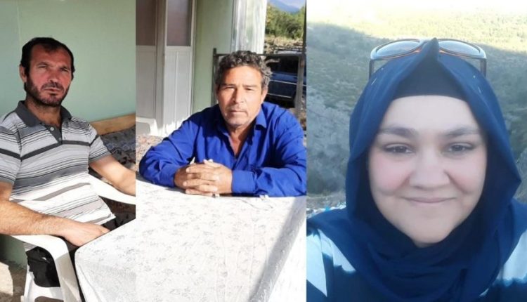 المرأة والرجلان أصحاب القصة الغربية في تركيا