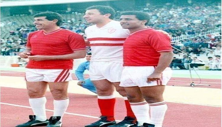 تشعل تويتر.. الخطيب يرتدي قميص الزمالك.. هل تعرف القصة