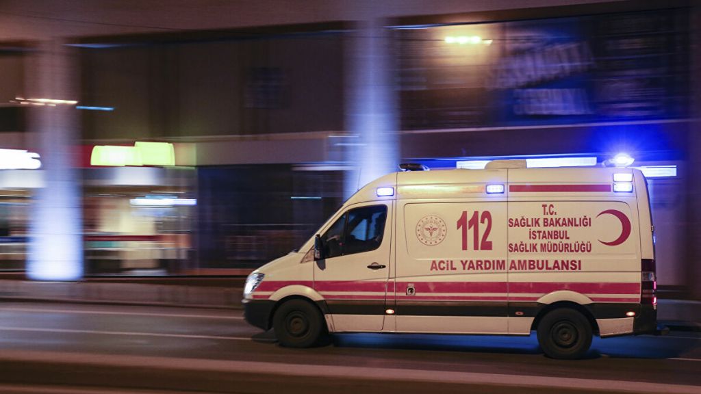 سيارة إسعاف في تركيا