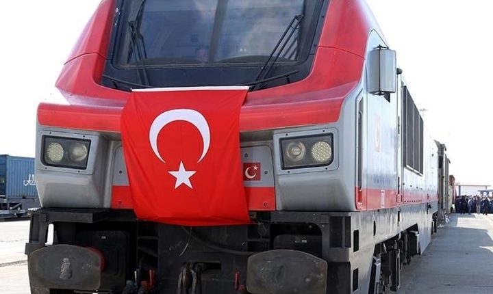 قطار التصدير التركي الثالث