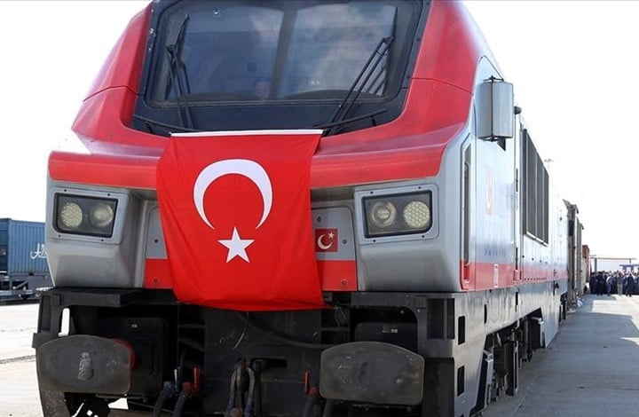 قطار التصدير التركي الثالث