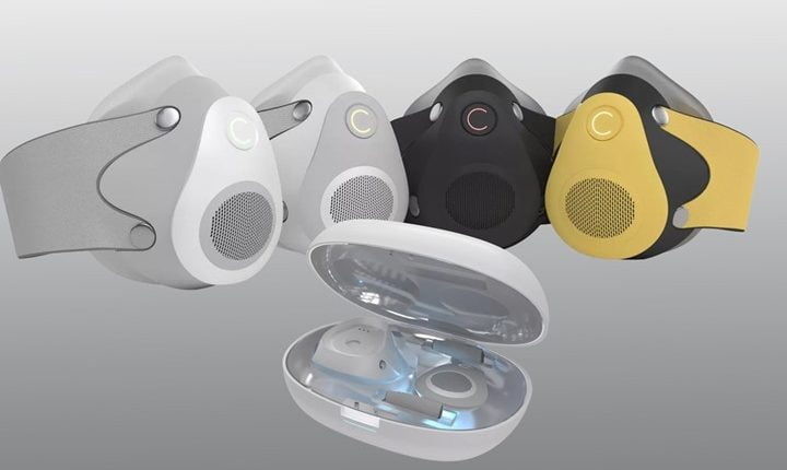 شركة تركية تنتج كمامة ذكية متعددة الاستخدام بزمن كورونا