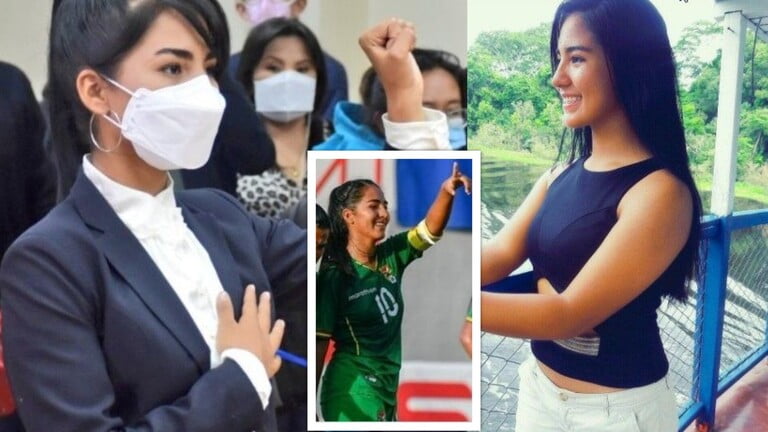 لاعبة كرة قدم عمرها 19 عاما تستلم منصب نائب وزير الرياضة في بلادها (فيديو وصور) 7