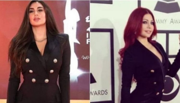 هذا هو سعر جمبسوت ياسمين صبري الذي ارتدته هيفا وهبي قبلها