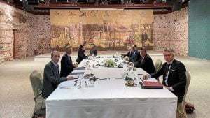 انتهاء الجولة الـ61 من المحادثات الاستكشافية بين تركيا واليونان