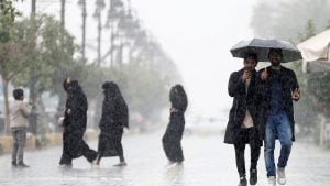 الأرصاد التركية تحذر من أمطار غزيرة وانخفاض في درجات الحرارة