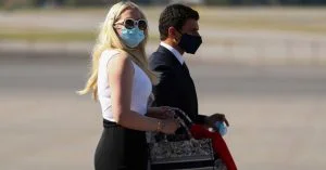 الأمريكية تيفاني ترامب واللبناني مايكل بولس يحددان موعد زفافهما